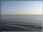 foto Alba sulla spiaggia di Riccione